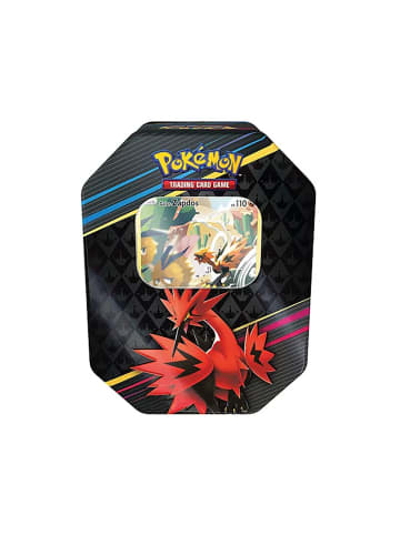 Pokémon Tin Box Galar-Zapdos | Pokemon | Sammel-Karten | Kollektion deutsch