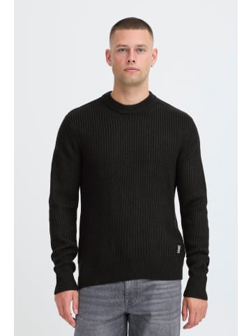 BLEND Strickpullover BHRibi in Schwarz