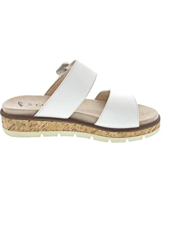 Caprice Pantolette Weiß