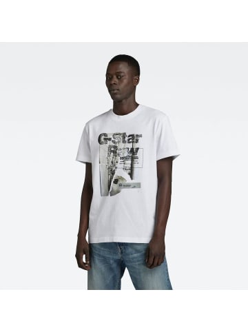 G-Star Raw T-Shirt in white