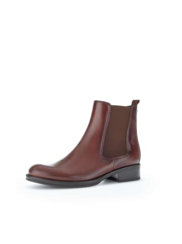 Gabor Fashion Chelsea Boots in braun