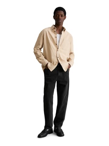 Marc O'Polo DENIM Oxford-Hemd regular in Frosty Sand