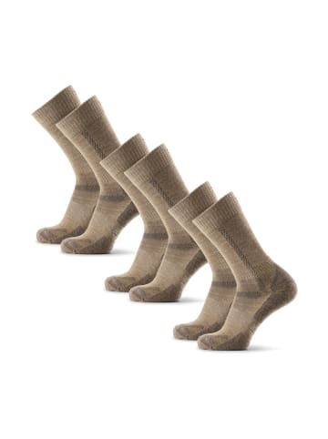 DANISH ENDURANCE Socken Hiking Classic in beige