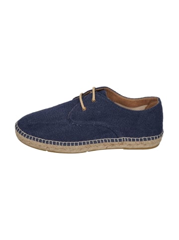 Espadrij l'orginale Espadrilles PAYSAN LINEN MEN in blau