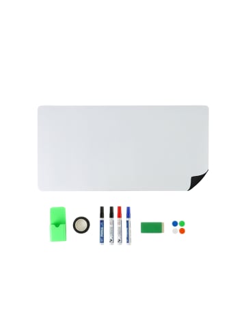 relaxdays Whiteboard Folie in Weiß - (B)100 x (H)50 cm