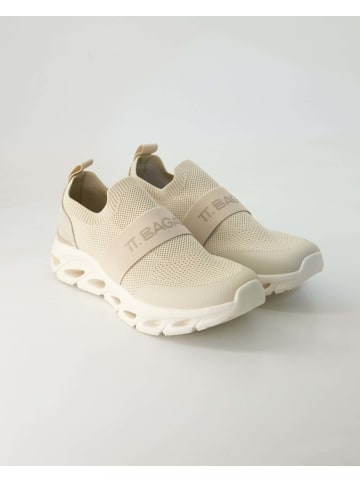 TT. BAGATT Slip On Sneaker in Beige
