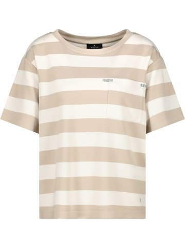 monari Rundhals T-Shirt für Damen in kombi