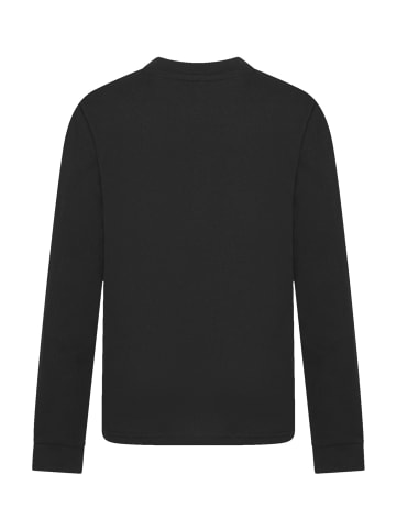 F4NT4STIC Longsleeve Shirt Japanischer Shiba Inu Hund in schwarz