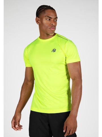 Gorilla Wear T-Shirt - Washington - Neongelb
