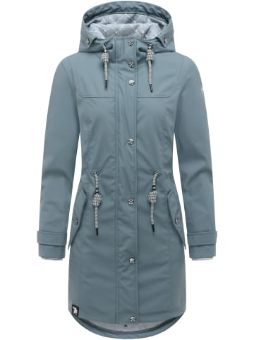 PEAK TIME Regenjacke L60042 in Stormy Weather