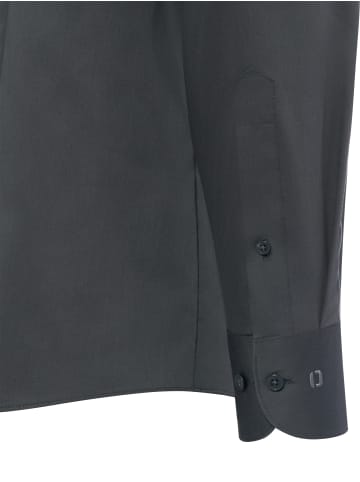 OLYMP  Hemd in grau - 0003