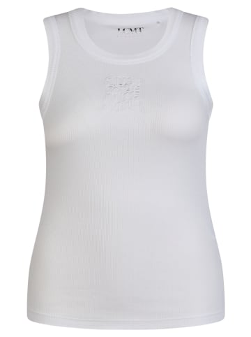 LeComte Tanktop 'Summer Vibe' in Weiß