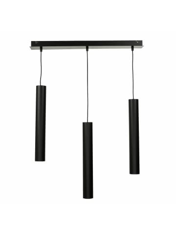 Licht-Erlebnisse Pendelleuchte (B)6.5 x (L)62 x (T)130 cm in Schwarz
