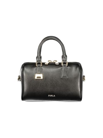 Furla Schwarz Leder Damen Tasche