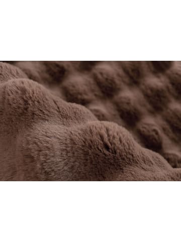 Lalee Teppich Harmony 825 in dark taupe - rechteckig