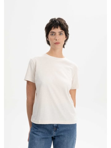 MELA Damen T-Shirt KHIRA in cream melange