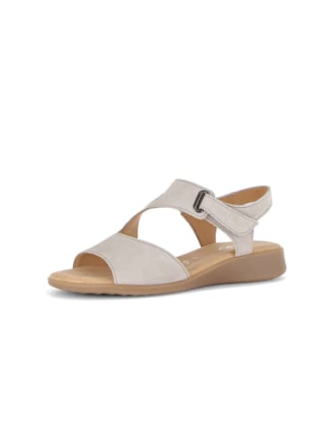 Gabor Riemchensandalen in grau