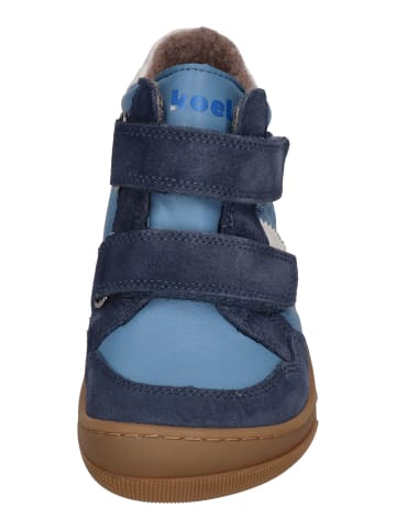 KOEL Sneaker High KABRIEL 3.0 MERINO extra weit in blau