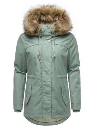 ragwear Winterjacke Tawny Short YOUMODO in Dusty Green