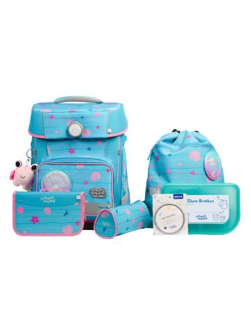 SCHOOL-MOOD Champion Maxx Pro Mila Schulranzen-Set 7-teilig in Meerjungfrau