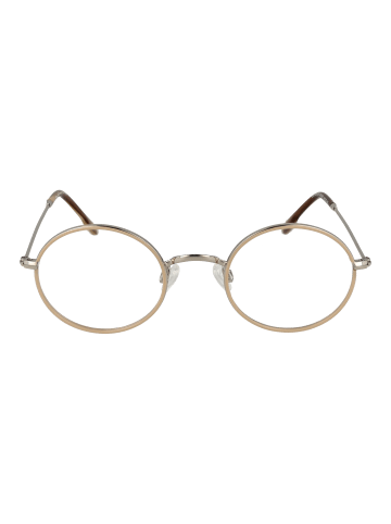 Johnny Loco Unisex Optische Fassungen Rund Silber