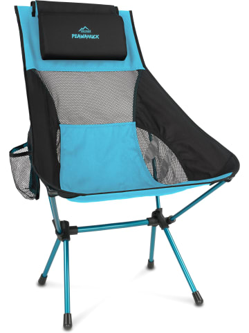 Normani Outdoor Sports Campingstuhl Peawanuck in Petrol/Schwarz
