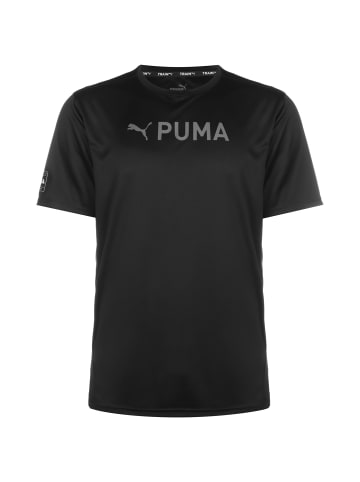 Puma Trainingsshirt Fit in schwarz