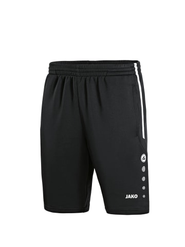 Jako Trainingsshorts Active 2 in schwarz / weiß