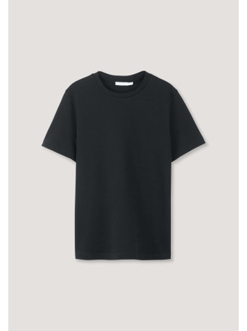 Hessnatur T-Shirt in schwarz