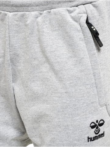 Hummel Verstellbare Taille Kurze Hose Hmlmove Damen in GREY MELANGE