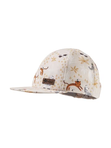 Sterntaler Baseball-Cap Zootiere in beige