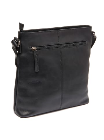 The Chesterfield Brand Lunton Umhängetasche Leder 30 cm in black