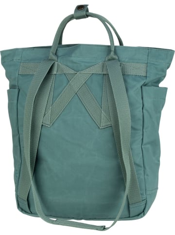 FJÄLLRÄVEN Rucksack / Backpack Kanken Totepack in Frost Green