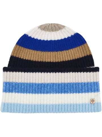 Stoffhut in blau