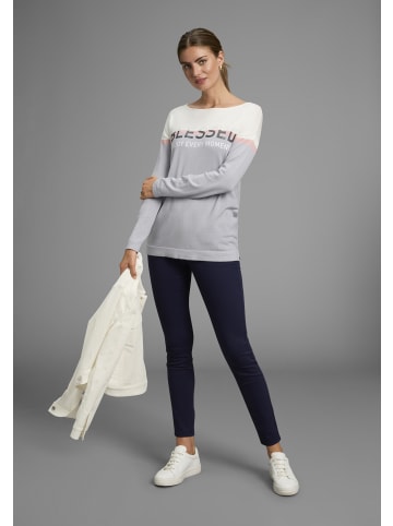 Delmao 5-Pocket-Hose in navy