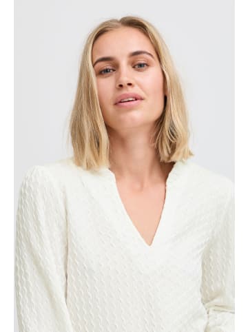 Pulz PZEBBA LS Tshirt Regular fit in Cloud Dancer