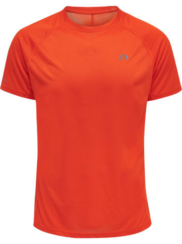 Newline Newline T-Shirt Men Running Laufen Herren Atmungsaktiv Schnelltrocknend in SPICY ORANGE