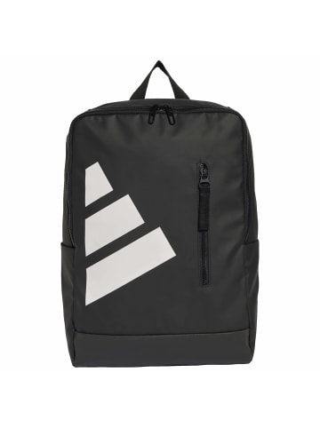 adidas Classic Back-to-University - Rucksack 43 cm (black/white) in schwarz weiß