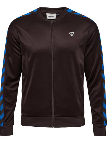 Hummel Reißverschluss Jacke Hmlarchive Lebensstil Erwachsene in CHOCOLATE PLUM/CHOCOLATE PLUM