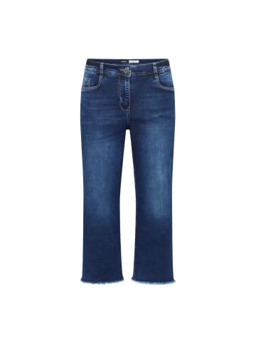 Cecil Capri in mid blue used wash
