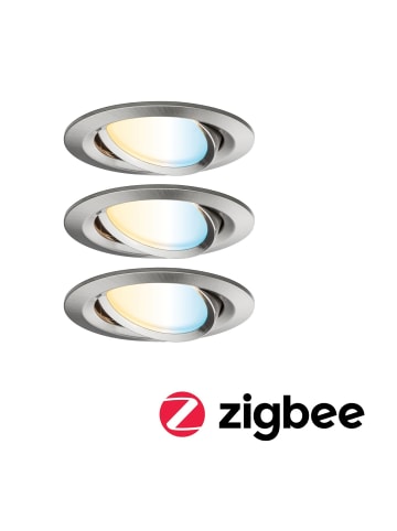 paulmann LED Einbauleuchte Nova Plus Basisset schwenkbar