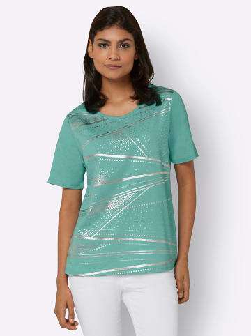 Sieh an! Kurzarmshirt in salbei