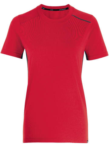 Uvex Shirt in Rot