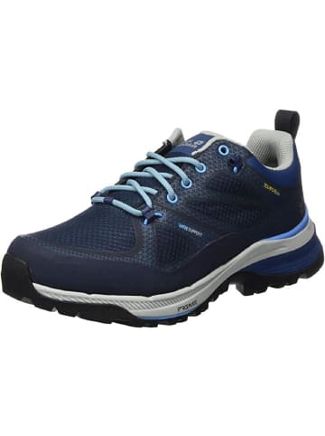 Jack Wolfskin Wanderschuh Force Striker Texapore Low W in Blau