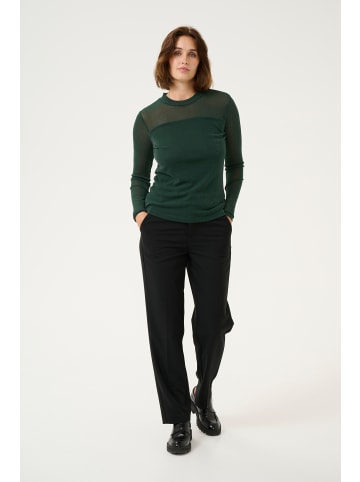 Kaffe Langarm-Bluse KAolga Regular fit in Garden Topiary