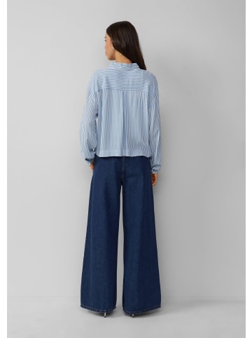 QS Bluse in 50G0_hellblau