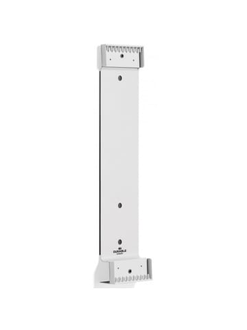 Durable Wandhalter Funktion Magnet Wall Module für Sichttafeln A4 für 10 Tafeln grau
