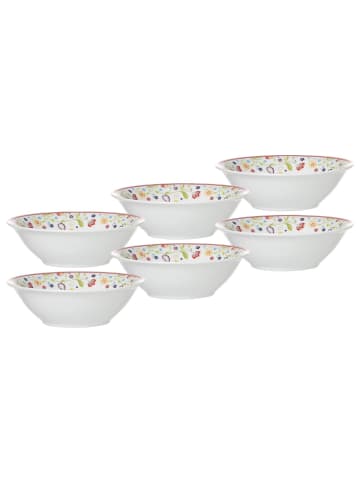 Ritzenhoff & Breker 6er Set Salatschüsseln Shanti ø 14,5 cm in bunt