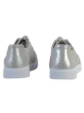 Enza Nucci Tennisschuhe aus Leder Grau