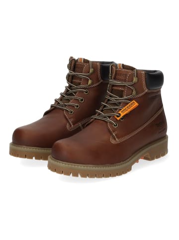 DOCKERS Stiefelette in Cognac